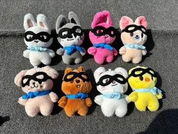 10 см Kawaii Skzoo Hobby Pilot Series милый плюшевый брелок-кукла в форме сердца для девочек
