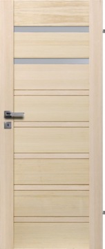 DRZWI WEWNĘTRZNE MALAGA DREWNO SOSNOWE WC 60