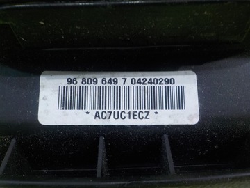 CHEVROLET CAPTIVA 2.0 VCDI 08R 5D AIRBAG ULOŽENÍ ŘIDIČE 96809649