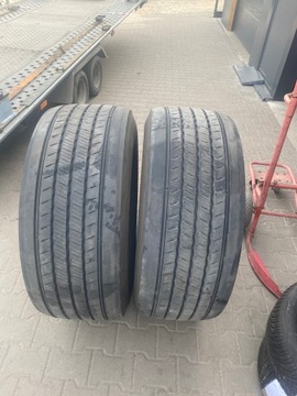 385/55r22.5 Continental ContiHybrid HS3+ 2szt 2021r 12mm