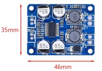 650 TPA3118 Аудиоусилитель 60 Вт 12–22 В Arduino