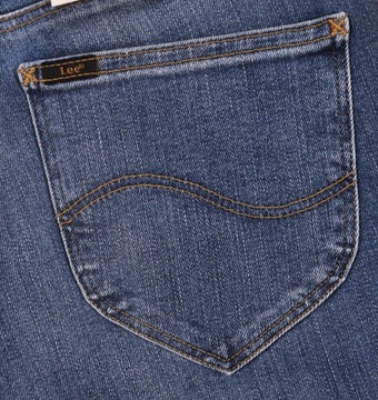 LEE spodnie REGUALAR jeans MARION STRAIGHT W31 L33