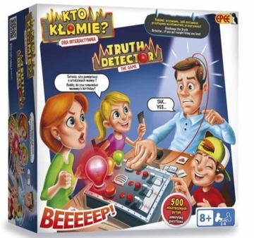 ИНТЕРАКТИВНАЯ ИГРА ШПИПА КТО ЛЖЕТ Детектор лжи