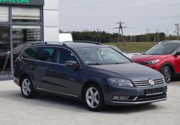 Volkswagen Passat B7 Variant 2.0 TDI CR DPF BlueMotion 170KM 2011 Volkswagen Passat 2.0TDI 170KM High Line Serwisowany Bezwypadkowy Oplacony, zdjęcie 1