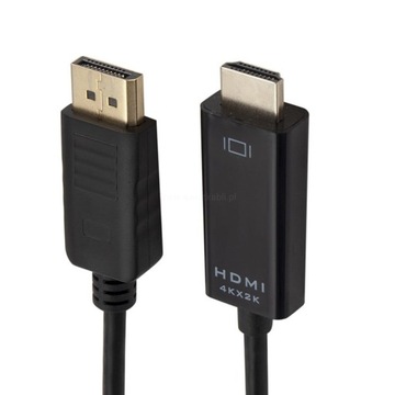 Кабель DisplayPort — HDMI DP, адаптер 4K x 2K, 1,8 м