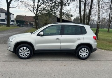 Volkswagen Tiguan I SUV 1.4 TSI BlueMotion 150KM 2011 Volkswagen Tiguan 100 oryginalny lakier, bezwypadkowy, zadbany, niski prze, zdjęcie 7