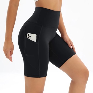 Fitness Shorts Women Tight Packet High Waist No Awkward Lines Shorts