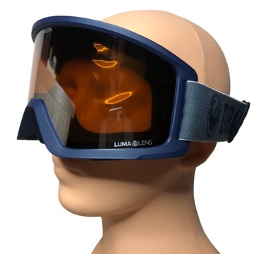 779 Лыжные очки с очками Dragon DX3 LumaLens Silver ION OTG Cat S2