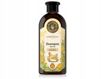Receptury Zielarki Szampon do włosów jajeczny350ml