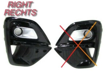 KIA SPORTAGE 4 IV LIFT 18- KRATKA PRAWA ZDERZAKA PRZEDNIEGO 86526-F1510