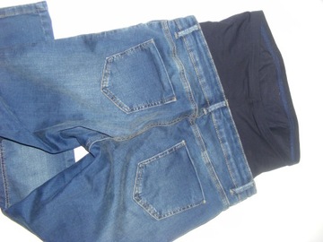 Spodnie damskie jeansy ciążowe Asos UK 10-38 M