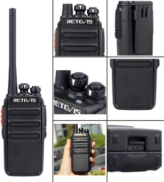 Рации Retevis RT24 PMR446 без лицензии