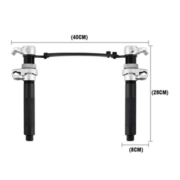 ОЧЕНЬ ПРОЧНЫЙ механический пружинный компрессор McPherson 23-280 мм.