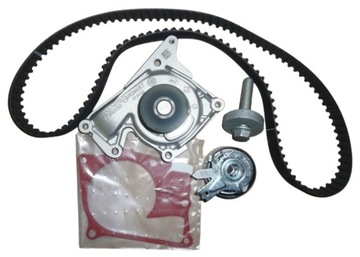 КОМПЛЕКТ ГРМ RENAULT ОРИГИНАЛ С НАСОСОМ 7701477028+210107477R