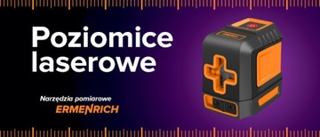 Лазерный уровень Ermenrich LN30 до 30 м.