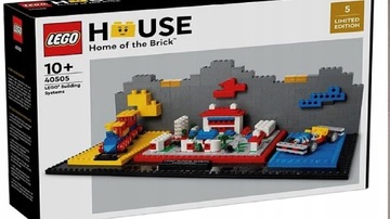 LEGO House 40505 Дом из кирпичных строительных систем Нью-Биллунд