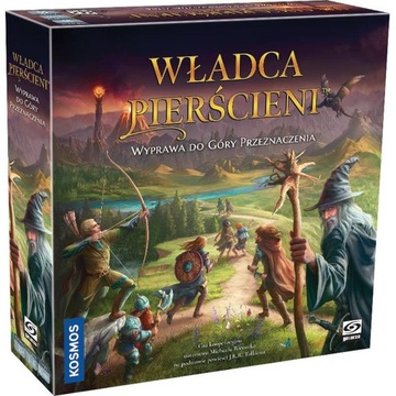 WŁADCA PIERŚCIENI - Wyprawa do Góry Przeznaczenia