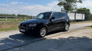 BMW X3 F25 SUV 2.0 20d 184KM 2011 BMW X3 Raty 2.0 d X -DRIVE Automat Szklany szyberdach Zarej w PL Gwarancja, zdjęcie 4