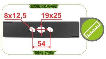 Нож 42 см для НАК LS42-375, LS42-450E, LS42-99, LP42-99 LP42-300 ПОЛЬСКИЙ