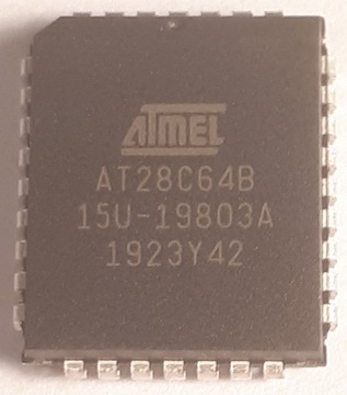 AT28C64B-15JU Память Atmel/микрочип EEPROM