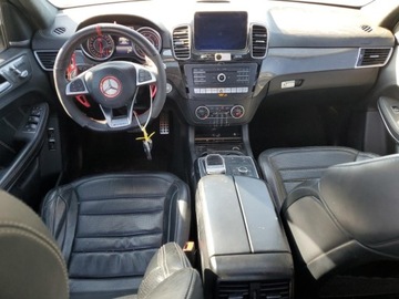 Mercedes GLS X166 2017 Mercedes-Benz GLS 63 AMG 4Matic 2017 5.5l 5.5 Benzyna 577KM, zdjęcie 8