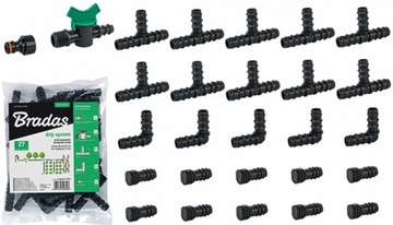 ZESTAW DO LINIA KROPLUJĄCA WĄŻ KROPLUJĄCY 16mm