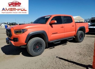 Toyota Tacoma II 2023 Toyota Tacoma Double Cab 2023 3.5l 3.5 Benzyna 278KM