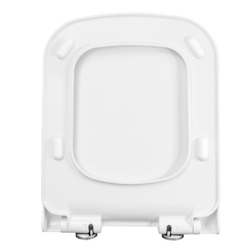 СИДЕНЬЕ ДЛЯ УНИТАЗА D6 SLIM МЕДЛЕННО ЗАКРЫВАЮЩЕЕСЯ, УНИВЕРСАЛЬНОЕ