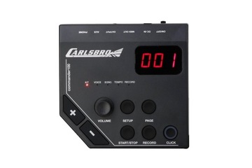 ЭЛЕКТРОННАЯ УБАРАННАЯ УСТАНОВКА CARLSBRO CSD100 BP1 - DĘBICA