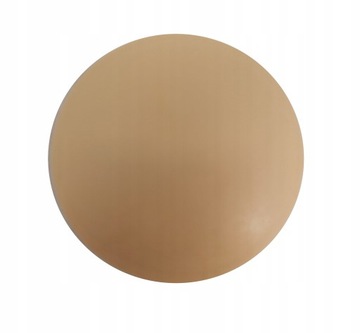 ODBOJNIK ODBÓJ STOPER DO DRZWI SAMOPRZ. 40MM BEŻ