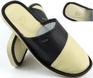 KAPCIE PANTOFLE KLAPKI DOMOWE DAMSKIE CIAPY r. 39 - 24,5 cm