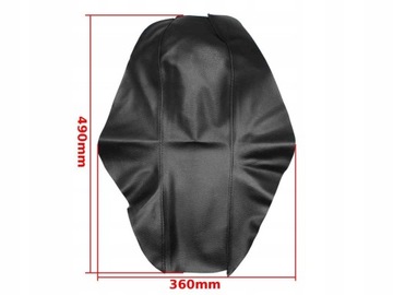 POKROWIEC SIEDZENIA CROSS 125 CZARNY