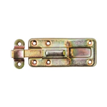 Zasuwka 100 mm rygiel prosty MAAN