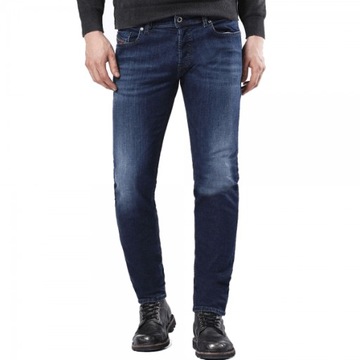 155 DIESEL SLEENKER SLIM SKINNY MĘSKIE SPODNIE JEANSY 40/32