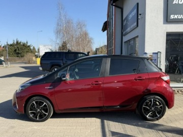 Toyota Yaris III Hatchback 5d Facelifting 2017 1.5 Hybrid 100KM 2018 Toyota Yaris Hybrid*Tylko 51000km*, zdjęcie 9