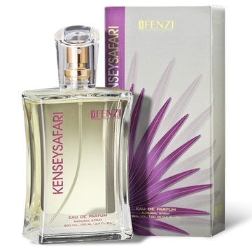 Perfumy Kensey Safari Woman 100ml. EDP JFenzi