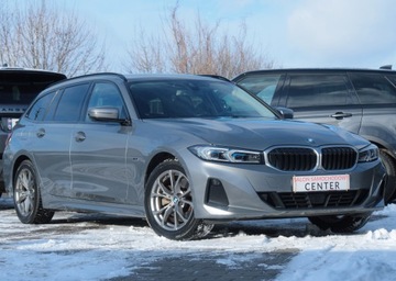 BMW Seria 3 G20-G21 Touring Plug-In Facelifting 2.0 320e 204KM 2023 BMW 320e Harman HUD ACC Led Fotel Sport F1 Webasto Blis 3xKlima Cocpit Pro, zdjęcie 39