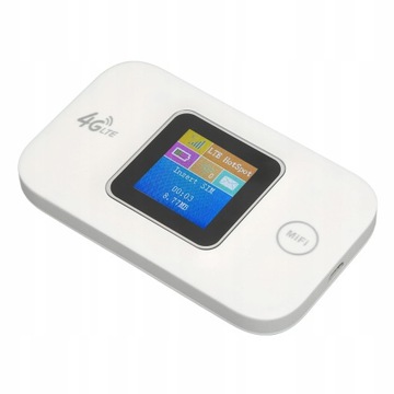 ПОРТАТИВНЫЙ 4G LTE WIFI МОДЕМ-РОУТЕР ДЛЯ SIM-КАРТЫ