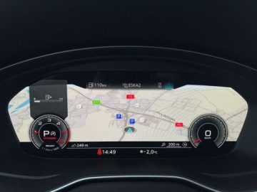 Audi Q5 II SUV Facelifting 2.0 40 TDI 204KM 2020 Audi Q5 Quattro S tronic Matrix LED OLED Virtual Cockpit Kamera 19 Ambient, zdjęcie 20