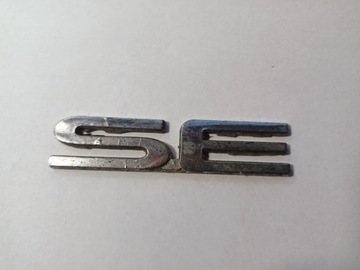 Znaczek Logo Napis Literki SE DAEWOO LANOS SE