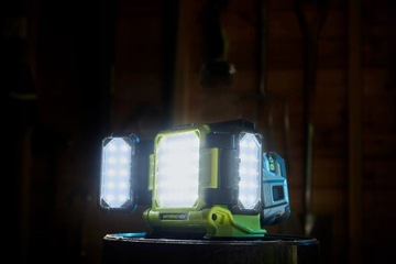 Галоген -светодиодная лампа Гибрид Ryobi RLPH18 3000L 2AH