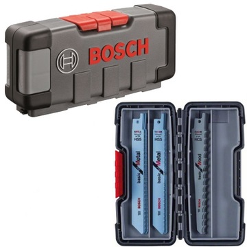 Bosch Zestaw Brzeszczotów Toughbox S 2607010902