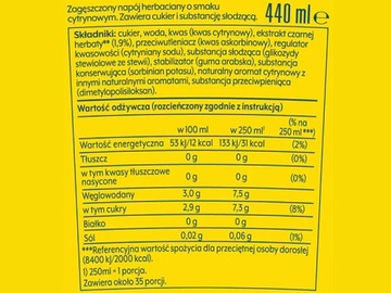 3x СИРОП SODASTREAM LIPTON LEMON ICE TEA НА 9 Л САТУРАТОР НАПИТКОВ с 440 мл