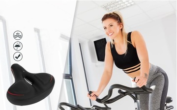 PODUSZKA TŁUMIENIE DO SIEDZENIA ROWERU GÓRSKIEGO SZOSOWEGO SKŁADANEGO