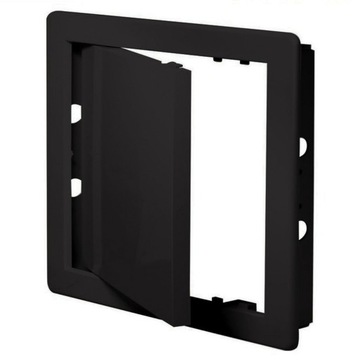 DRZWICZKI REWIZYJNE 15x15 PLASTIKOWE CZARNE