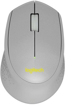 MYSZKA LOGITECH M330 SILENT PLUS SZARA