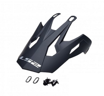 DASZEK KASKU LS2 MX708 FAST II MATT BLACK CROSS