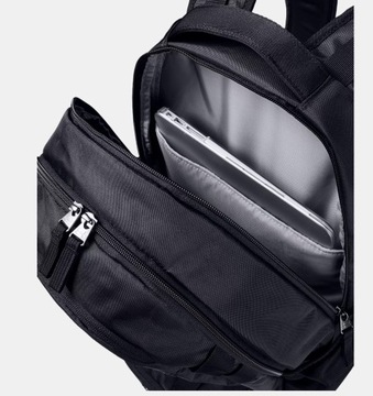 Plecak UNDER ARMOUR Hustle 5.0 Backpack - czarny