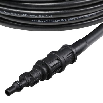 Deuba Шланг для очистки канализации 15 м 160 бар