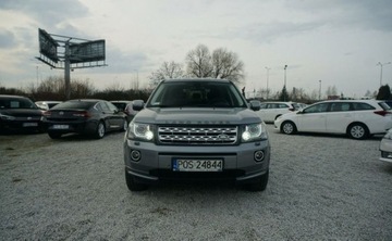 Land Rover Freelander II 2.2 TD4 150KM 2013 Land Rover Freelander 2.2 TD150 KM POS24844, zdjęcie 1